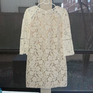 White Lace Dress